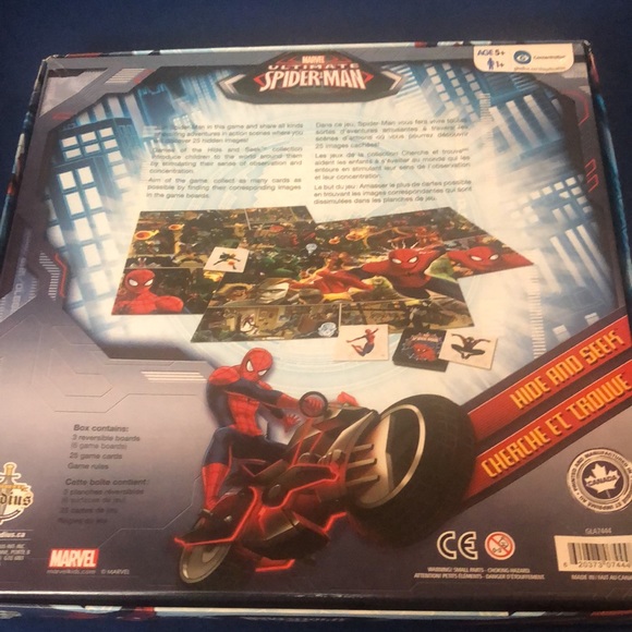 🤑3/$15🤑 Spiderman Hide And Seek Game - Picture 9 of 11